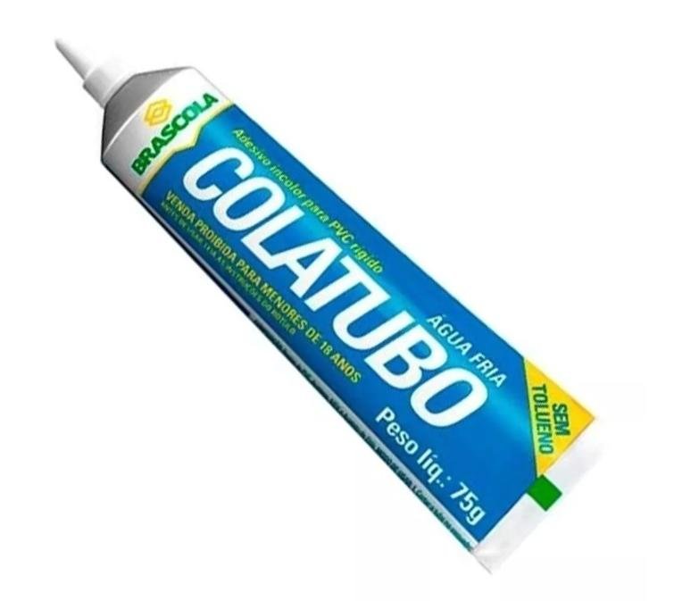Imagem do produto ADESIVO P/PVC 75G BRASCOLA