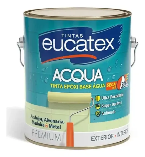 Imagem do produto BASE A EUC EPOXI BASE AGUA 3,2L