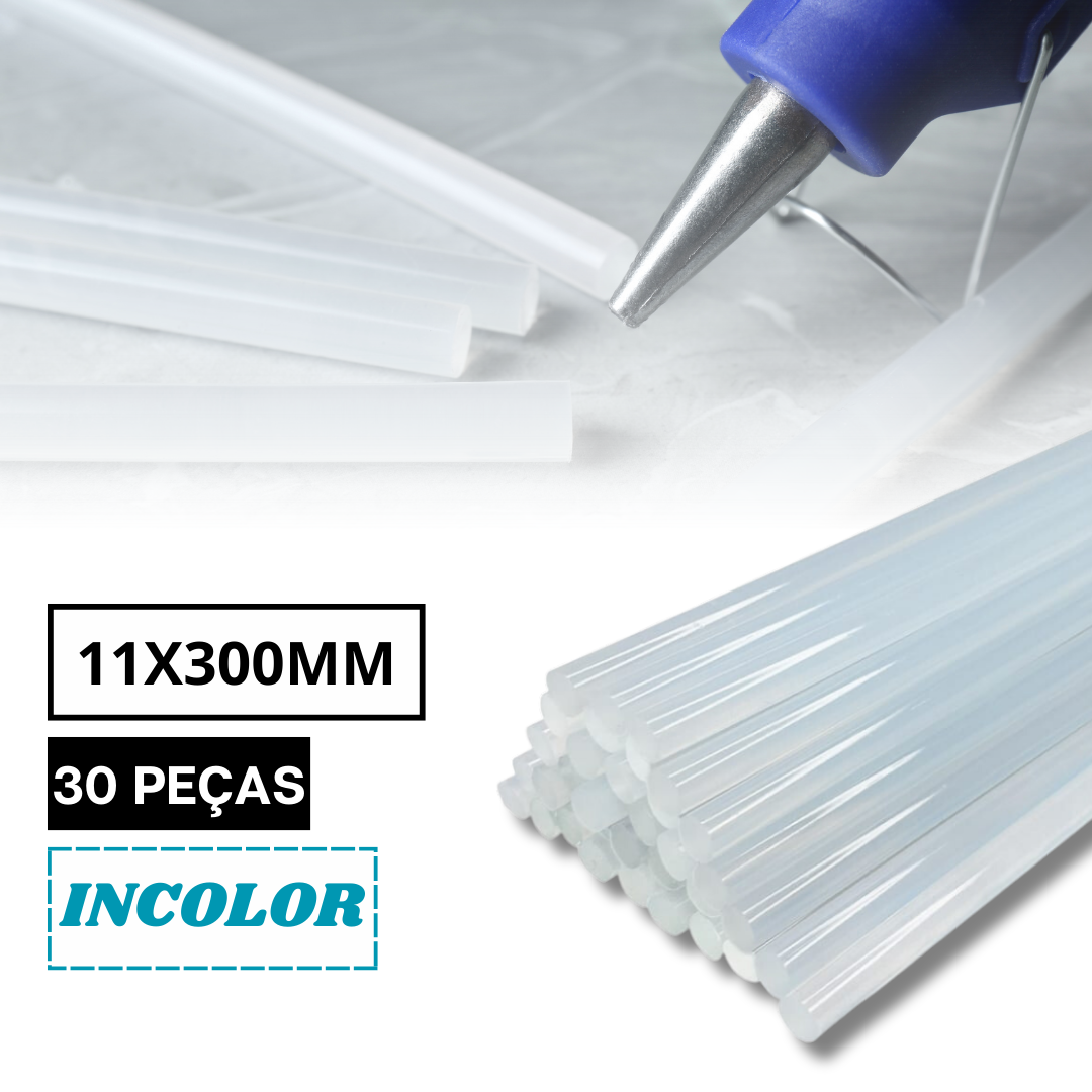 Imagem do produto BASTAO COLA QUENTE 11,2MMX100MM UND