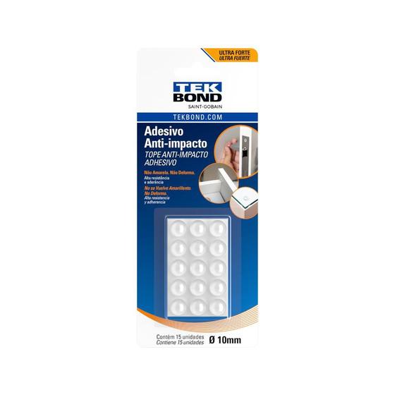 Imagem do produto BUMPER GOTA GG 19,1MM C/ 6 UN TEKBOND