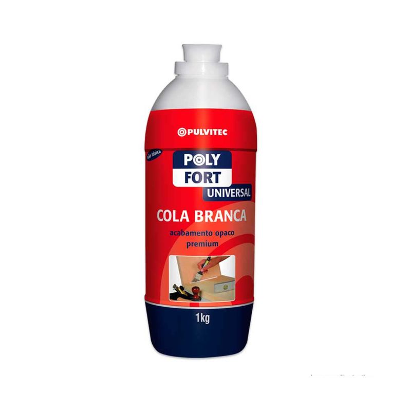 Imagem do produto COLA BRANCA 1KG POLYFIX