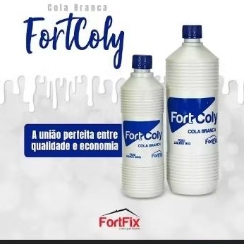 Imagem do produto COLA BRANCA 500GR FORTCOLY