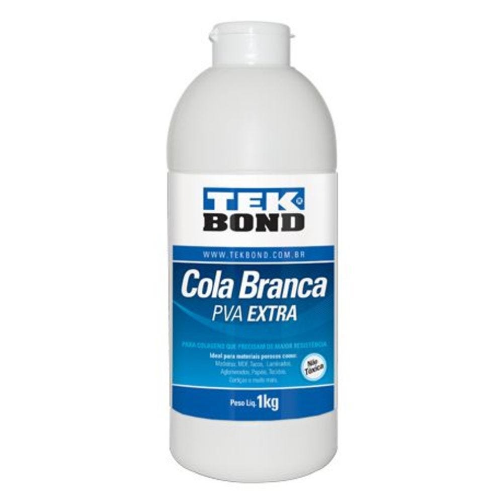 Imagem do produto COLA BRANCA PVA EXTRA 1KG TEKBOND