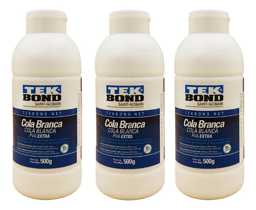 Imagem do produto COLA BRANCA PVA EXTRA 500G TEKBOND