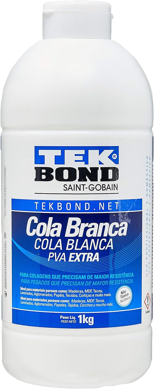 Imagem do produto COLA BRANCA PVA FIXA 1KG FORTNIL