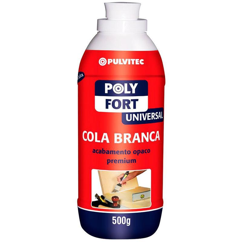 Imagem do produto COLA BRANCA PVA FIXA 500G FORTNIL