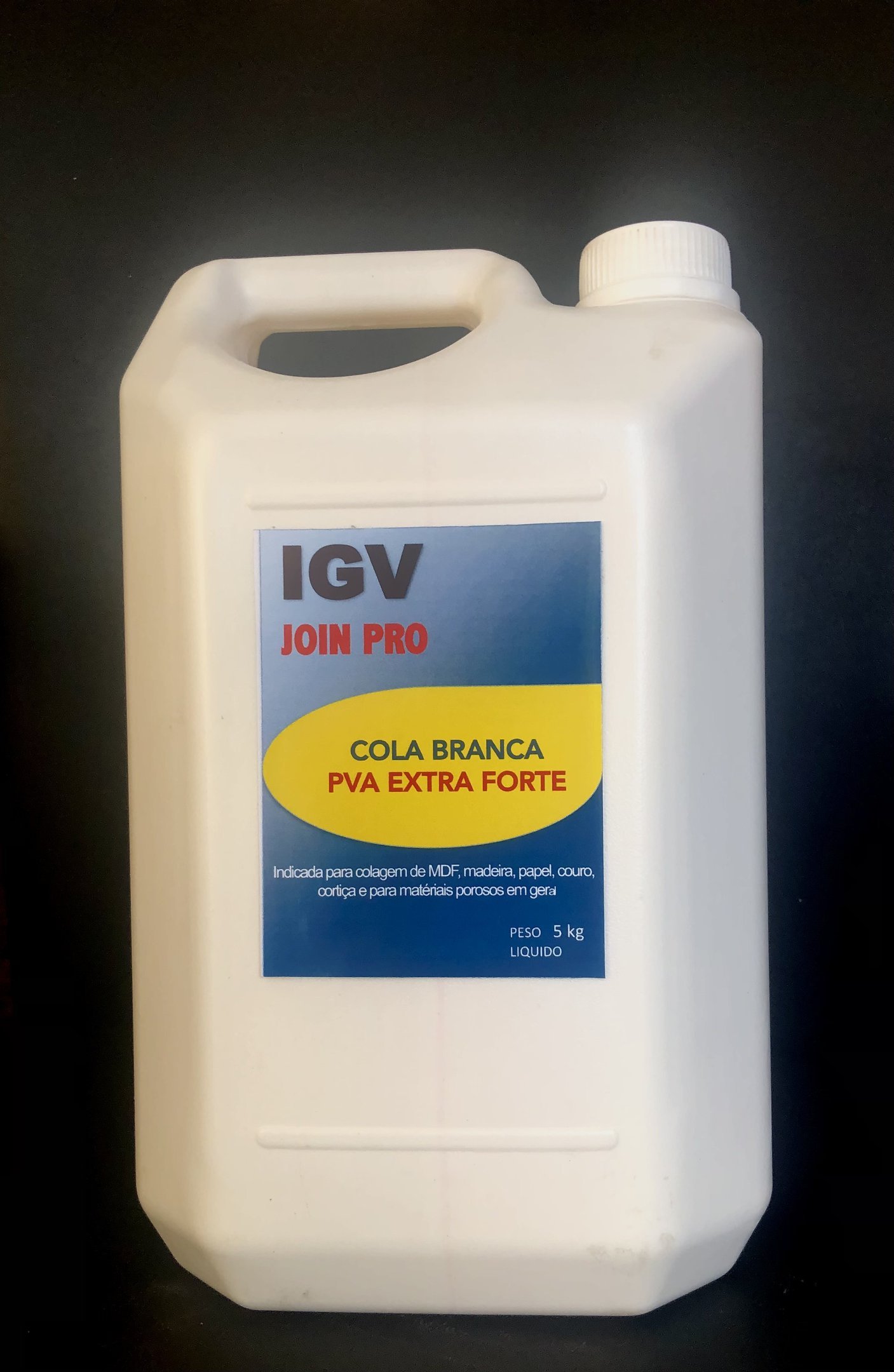 Imagem do produto COLA BRANCA PVA FIXA 5KG FORTNIL