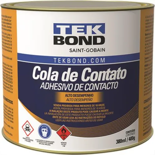 Imagem do produto COLA CONTATO 400G TEKBOND