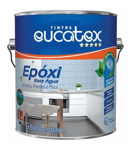 Imagem do produto EPOXI BASE AGUA 3,6L BRANCO EUCATEX