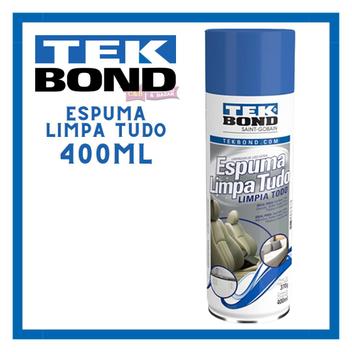 Imagem do produto ESPUMA LIMPA TUDO 370G/400ML TEKBOND