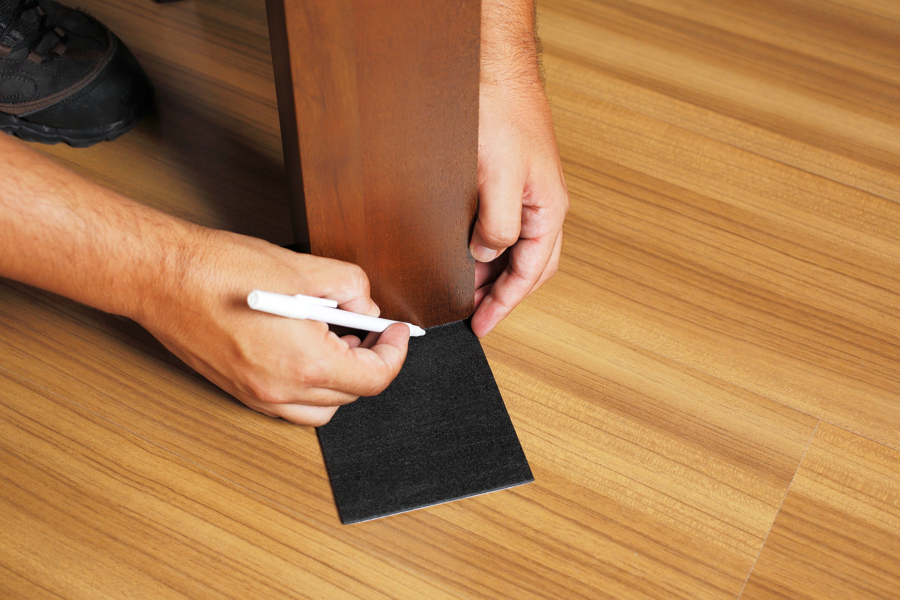 Imagem do produto FELTRO RETANG 127X51 BR C/ 2 UND TEKBOND