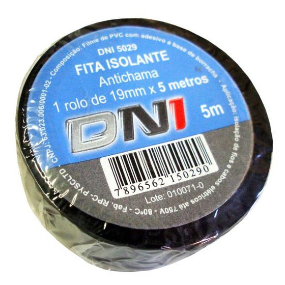Imagem do produto FITA ISOLANTE C/COLA 5MTS