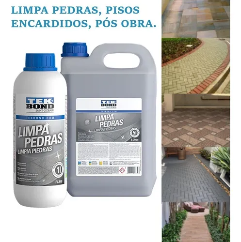 Imagem do produto LIMPA PEDRAS 5L TEKBOND