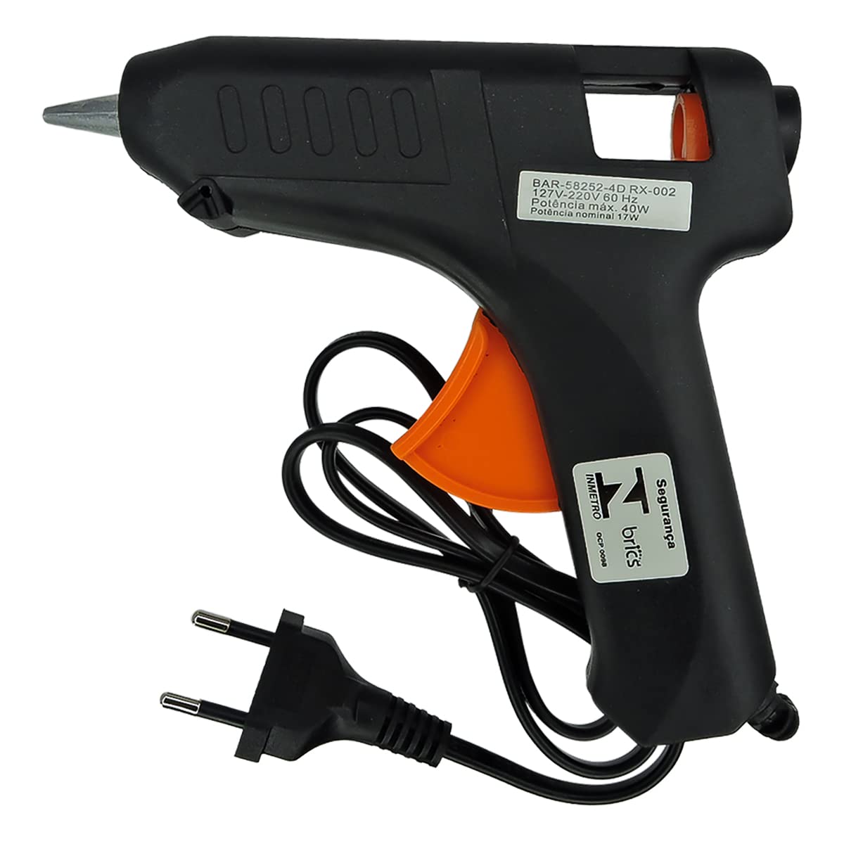 Imagem do produto PISTOLA DE COLA QUENTE HF042 CLASSE