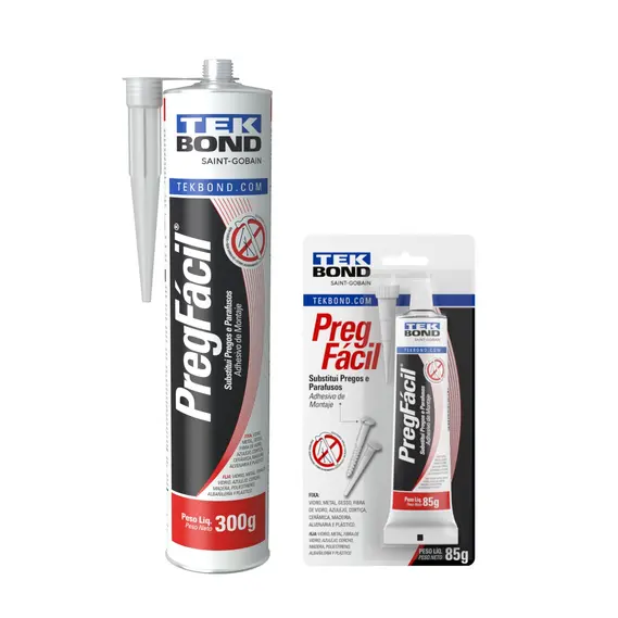 Imagem do produto PREG FACIL 85G BLISTER TEKBOND