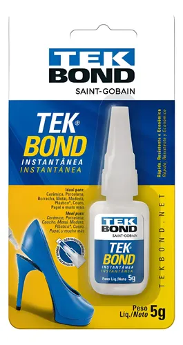Imagem do produto TEKBOND INSTANTANEA BLISTER 5G