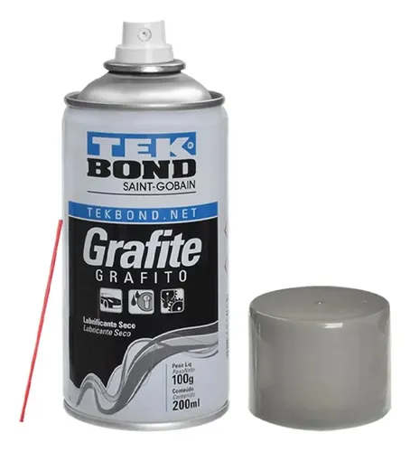 Imagem do produto TEKSPRAY GRAFITE SECO 200ML/100G TEKBOND