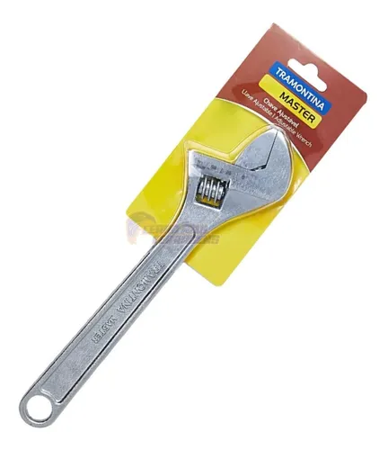 Imagem do produto CHAVE AJUSTAVEL 10" 41016/510 TRAMONTINA