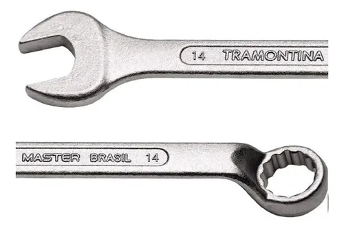 Imagem do produto CHAVE COMBINADA 14MM C/ PESCOCO 42246/114 TRAMONTINA