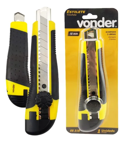 Imagem do produto ESTILETE 18MM REF ES218 VONDER
