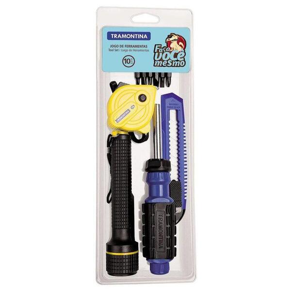 Imagem do produto KIT 10 PCS REF 43408/123 TRAMONTINA