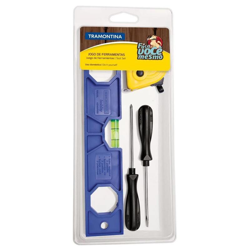 Imagem do produto KIT 4 PCS REF 43408/179 TRAMONTINA