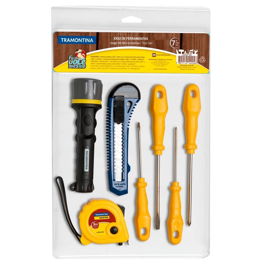 Imagem do produto KIT 4 PCS REF43408/197 TRAMONTINA