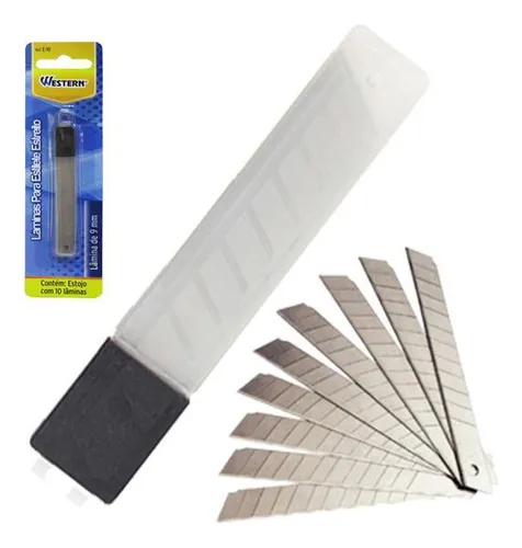 Imagem do produto LAMINA P/ ESTILETE 9MM UND