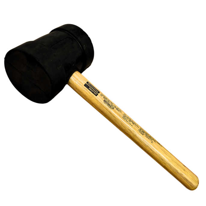 Imagem do produto MARTELO DE BORRACHA 60MM 40683/060 TRAMONTINA