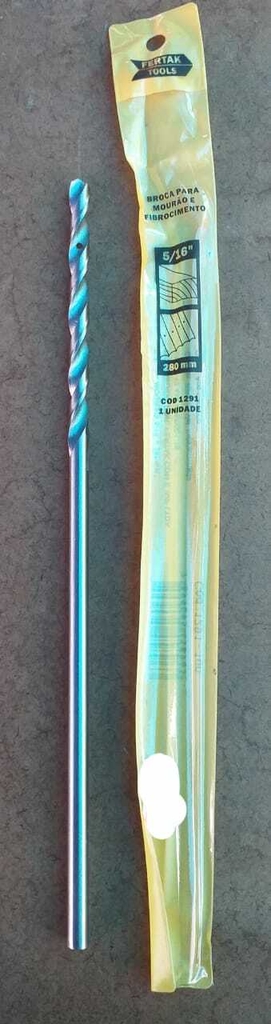 Imagem do produto BROCA MOURAO FIBROC 5/16" 280MM COLLINS