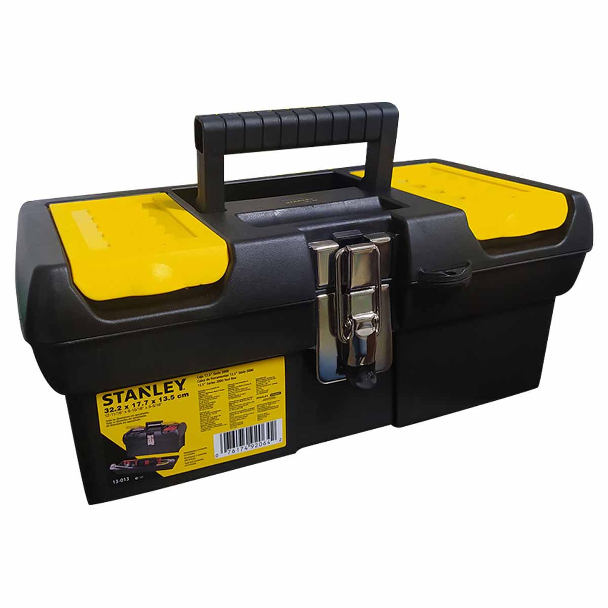 Imagem do produto CAIXA P/ FERRAMENTA PLAST PP 12,5"- STANLEY