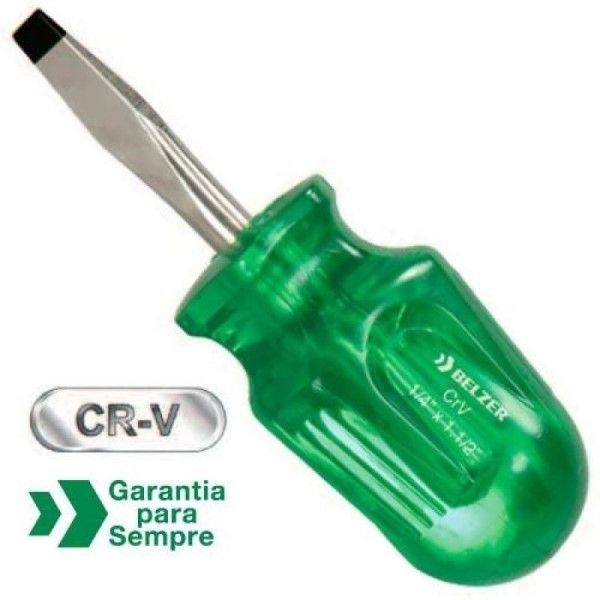 Imagem do produto CHAVE FENDA CRV 1/4X1.1/2 PL 300/12