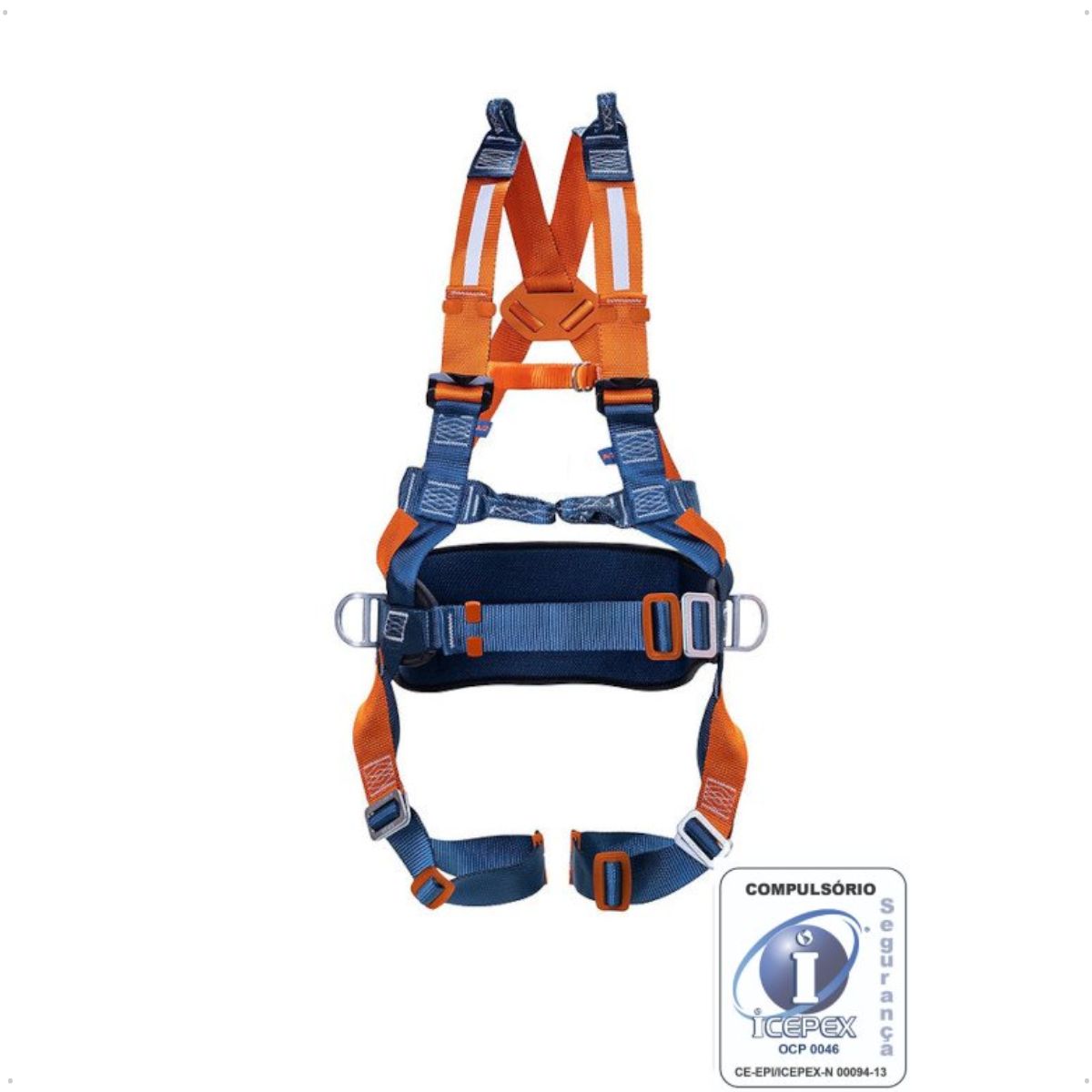 Imagem do produto CINTO SEGURANCA - PQD 1P C/RE C/TALABART