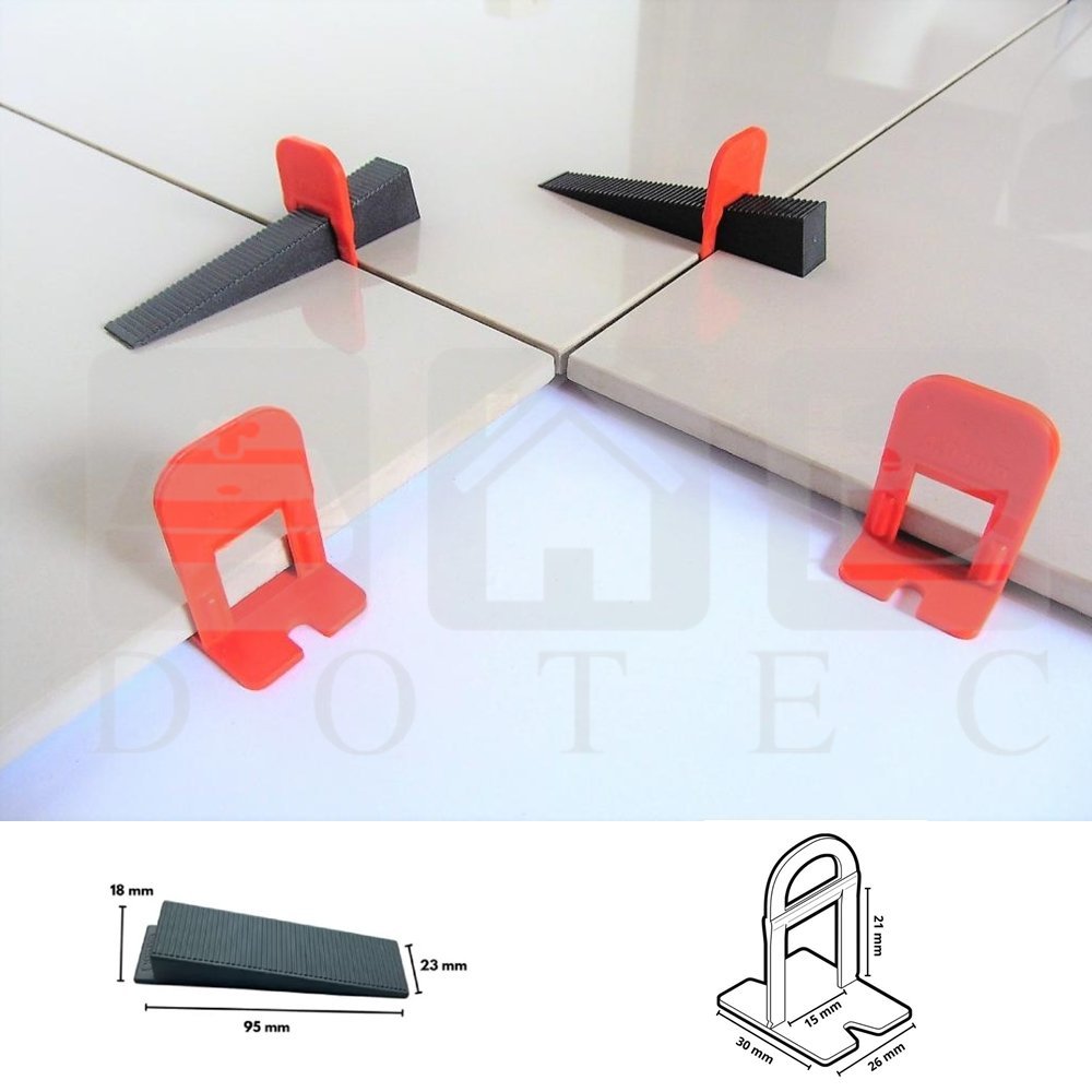 Imagem do produto CUNHA P/ NIVEL PISO C/ 100 RAMADA