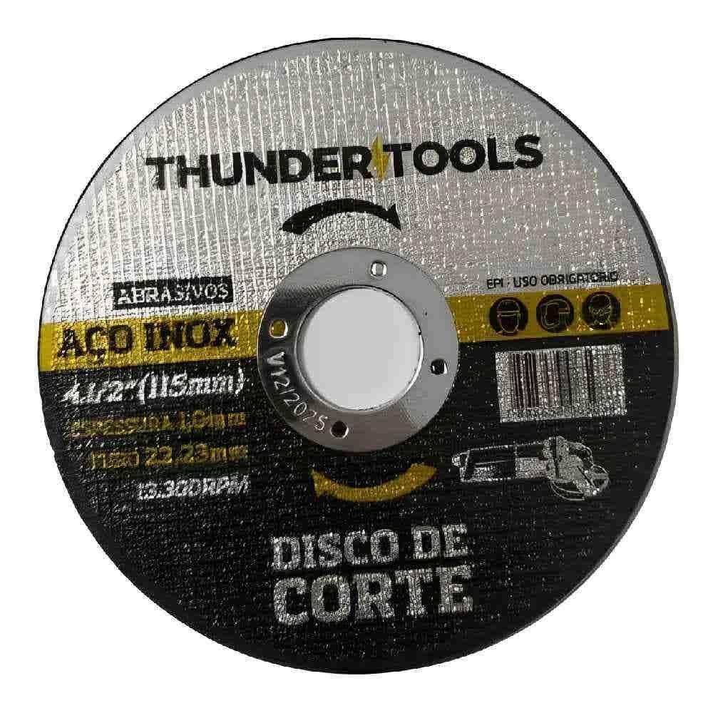Imagem do produto DISCO CORTE INOX 4.1/2" X 1.0MM ALCAR