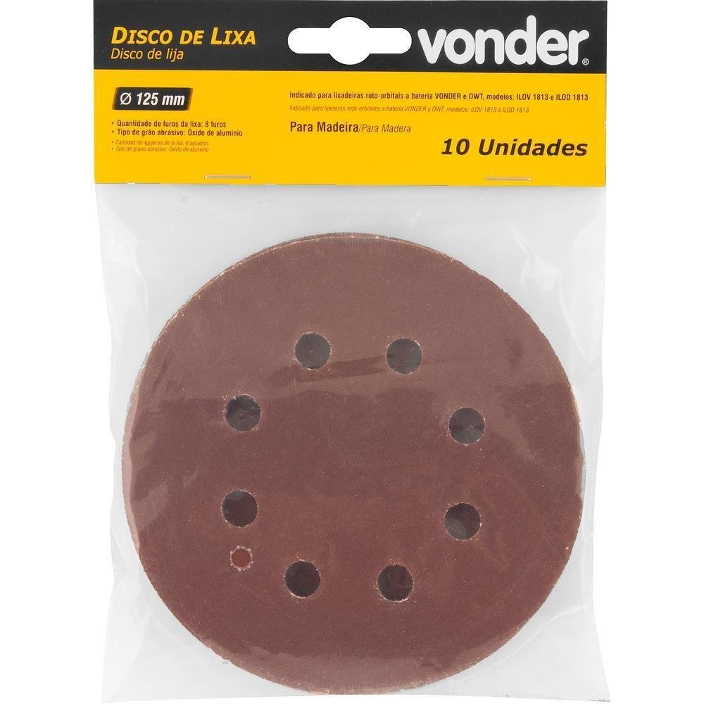 Imagem do produto DISCO DE LIX PLUMA 125MM 40 STARF