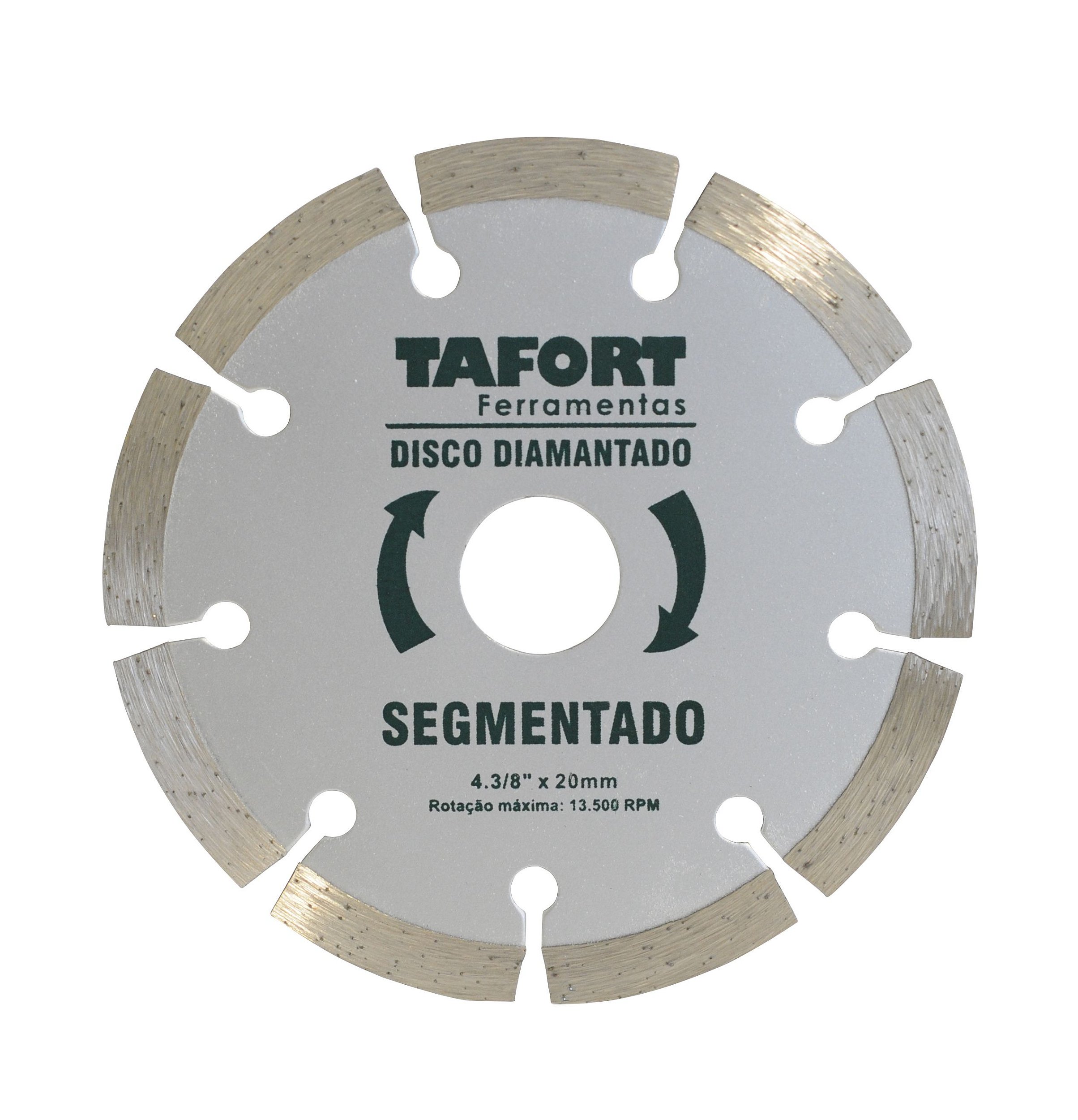 Imagem do produto DISCO DIAMANT SEGM 110X20MM 4"X3/8 HAMMER