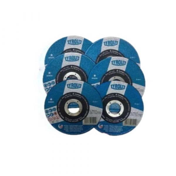 Imagem do produto DISCO FLAP ACO G40S-B 4.1/2" TYROLIT