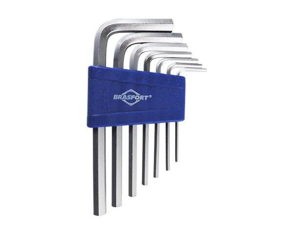 Imagem do produto KIT CHAVE ALLEN 1.5/6MM C/06 BRASFORT