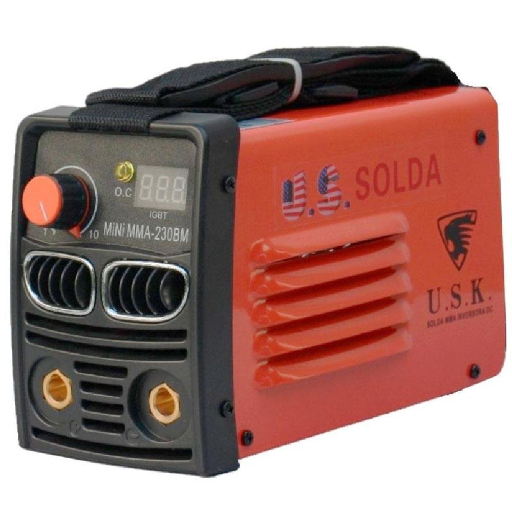 Imagem do produto MAQUINA DE SOLDA, 220/240V, 60HZ, 1HP, MINI MMA 230BM