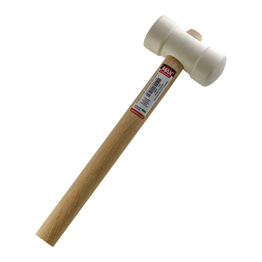 Imagem do produto MARTELO BORRACHA 40MM MAX PR HOBBY