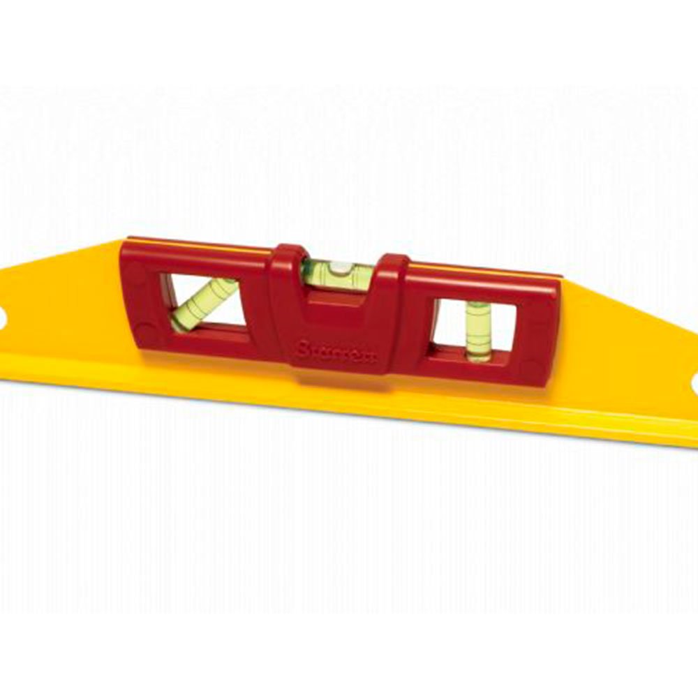 Imagem do produto NIVEL TRAPEZOIDAL DE ALUMINIO 12" C/ 3 BOLHAS STARRET