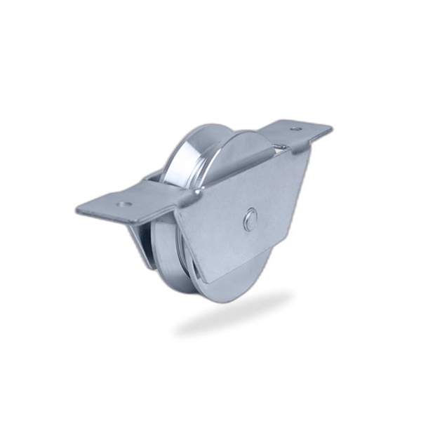 Imagem do produto ROLDANA 3" V SUPORTE ABERTO REBITADO STS