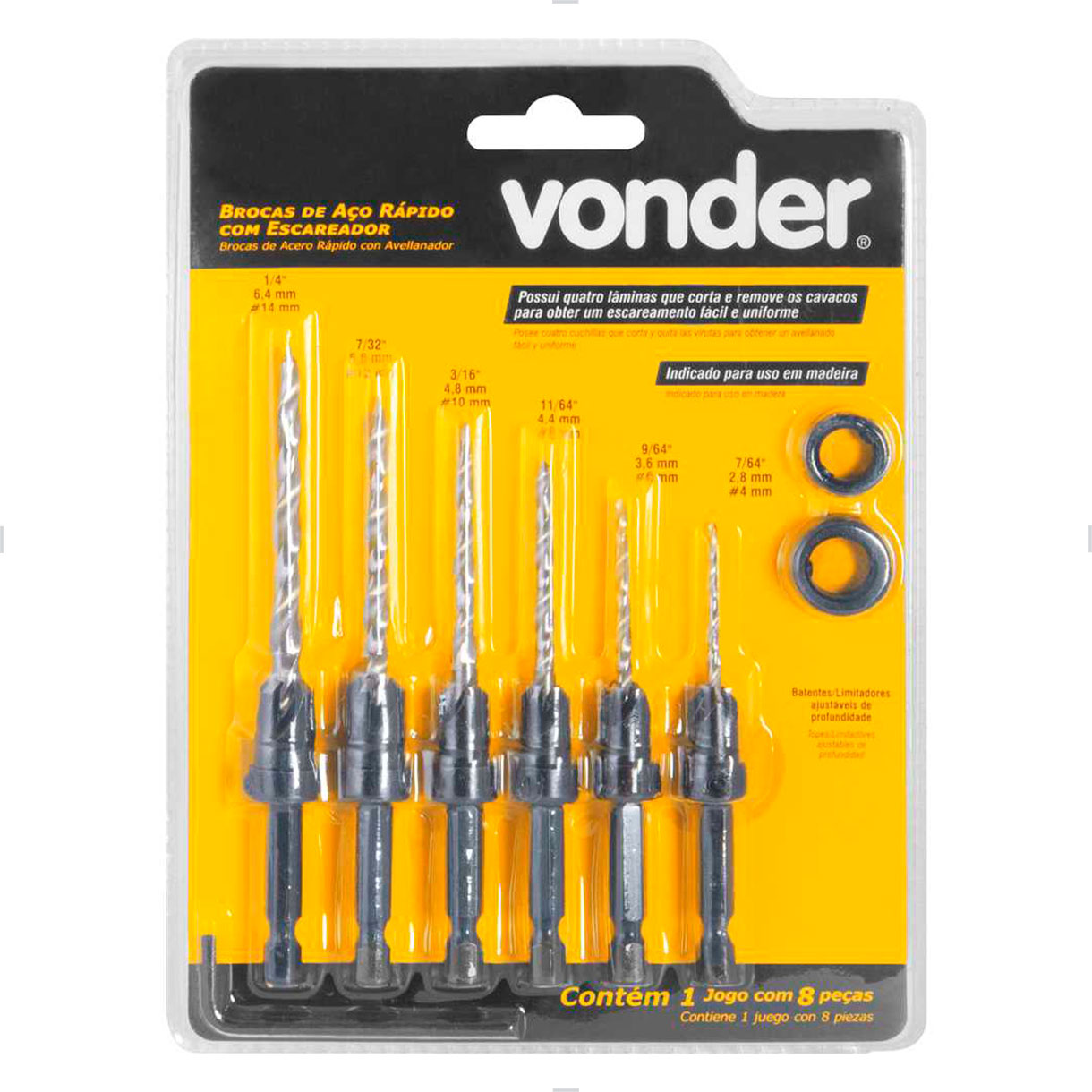 Imagem do produto BROCA ACO RAP 3MM MAKITA