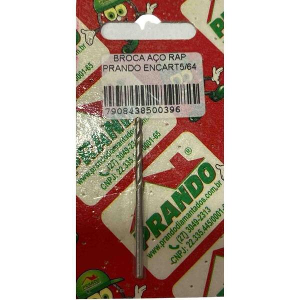 Imagem do produto BROCA ACO RAPIDO 5/64 AVULSA