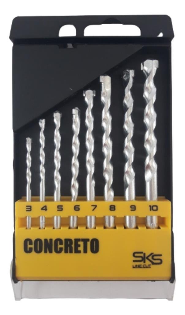 Imagem do produto BROCA VIDEA P/CONCRETO 08X120MM HAMMER