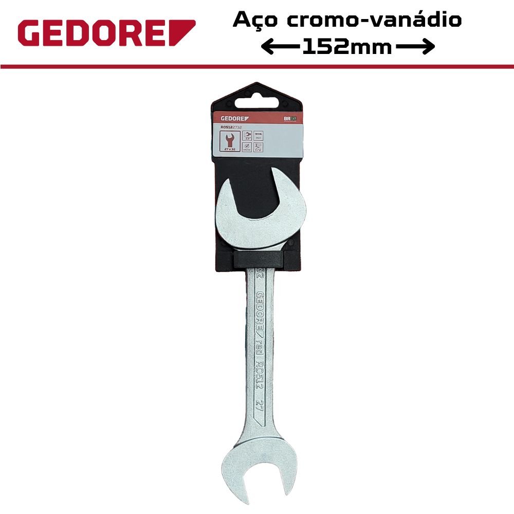 Imagem do produto CHAVE DE BOCA 13X14 GEDORE