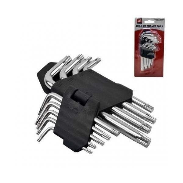 Imagem do produto CHAVE TORX C/09PCS JG MAX