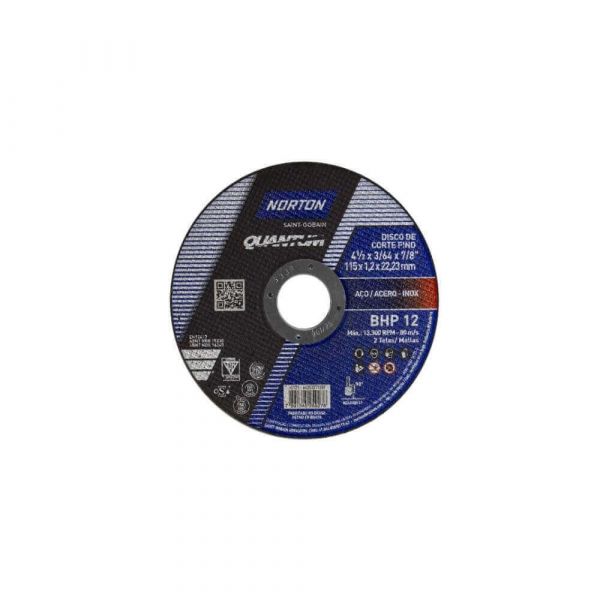 Imagem do produto DISCO CORTE METAL 4.1/2X3/64X7/8 FOXLUX