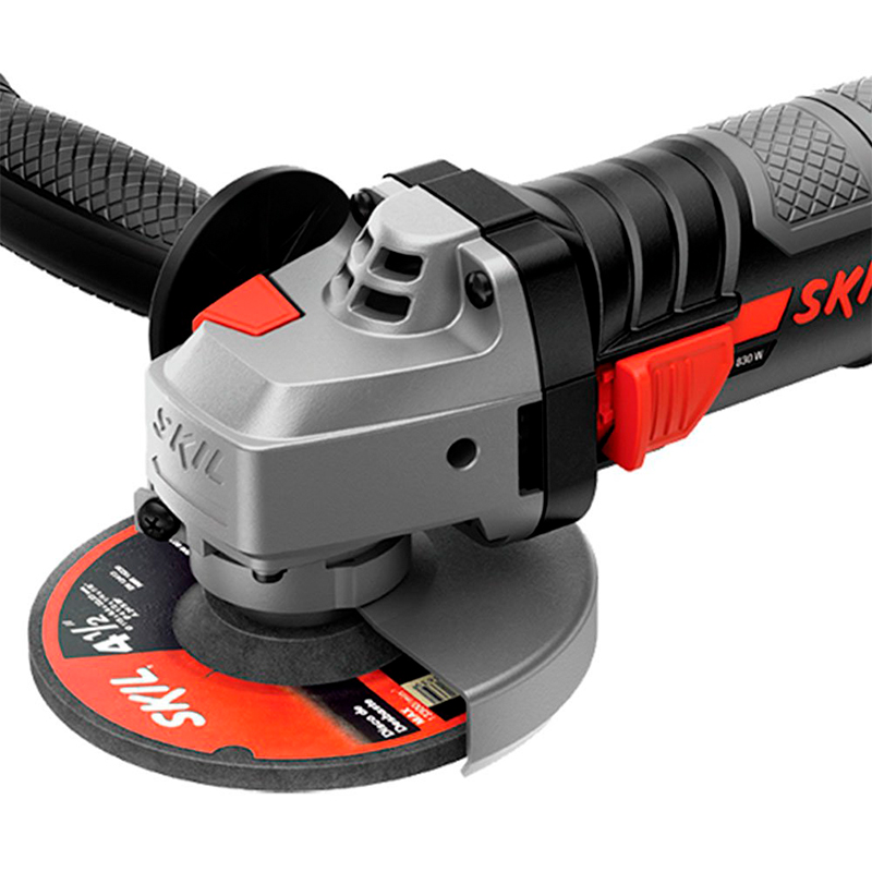 Imagem do produto ESMERILHADEIRA ANGULAR 830W/220V 4.1/2 9004 SKIL